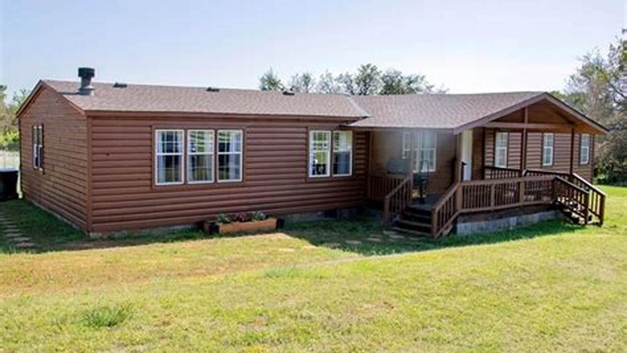 Buckle Up, Oklahoma! Your Dream Home is Hitching a Ride to You - Mobile Homes for Sale in Oklahoma, Oklahoma