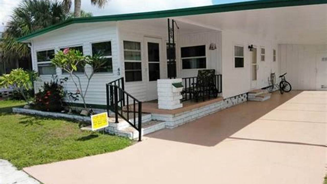 Mobile Homes for Sale in Pinellas, Florida: Paradise Beckons on the Gulf Coast