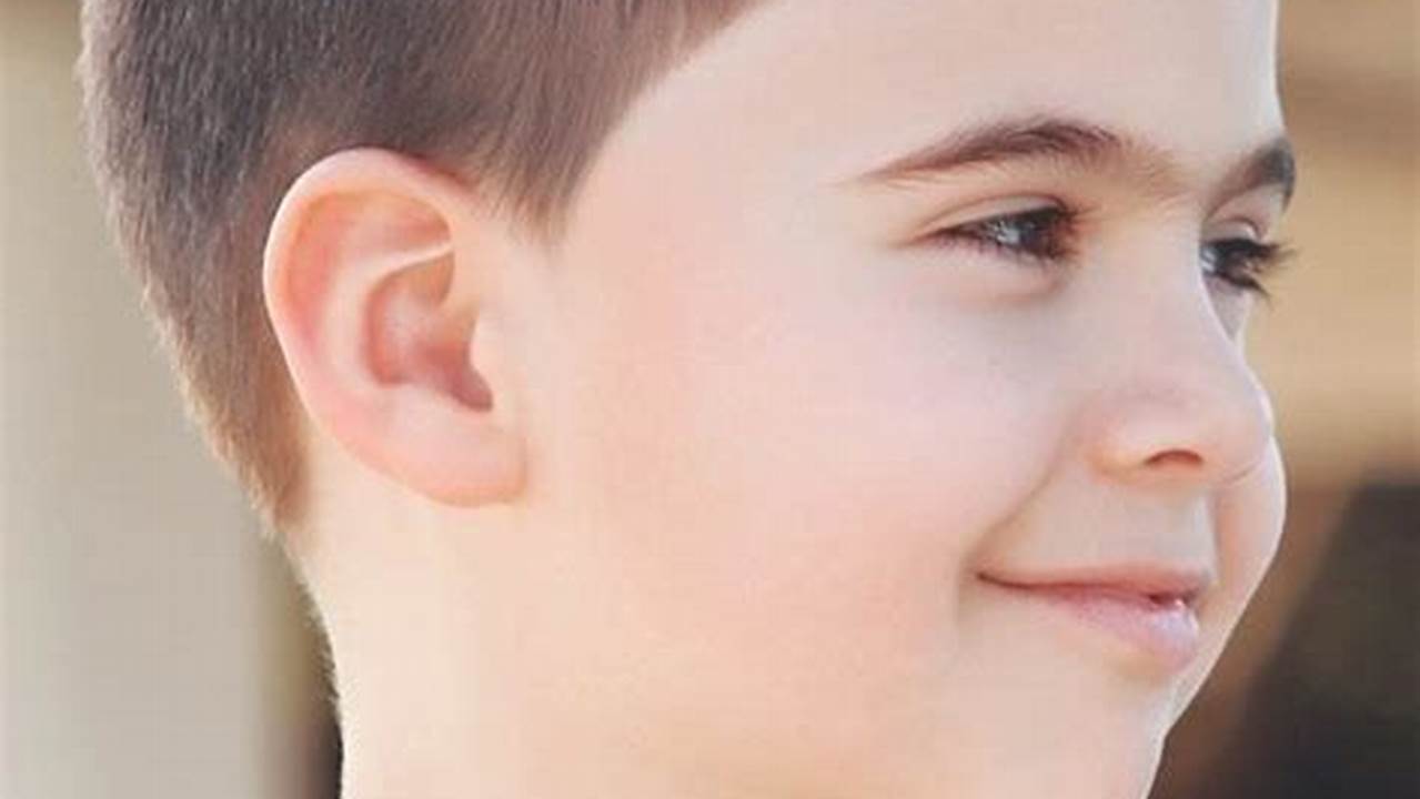 Model Rambut Anak Laki-laki Terkini: Temukan Gaya Keren dan Bergaya