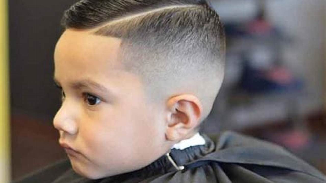 Transformasi Rambut Anak Laki-laki Usia 8 Tahun: Temukan Rahasianya!