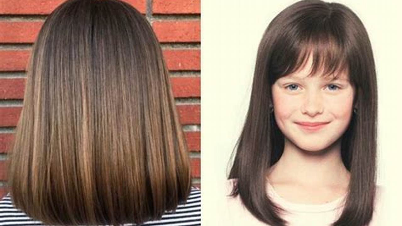 Rahasia Model Rambut Anak Perempuan yang Bikin Si Kecil Tampil Menawan!