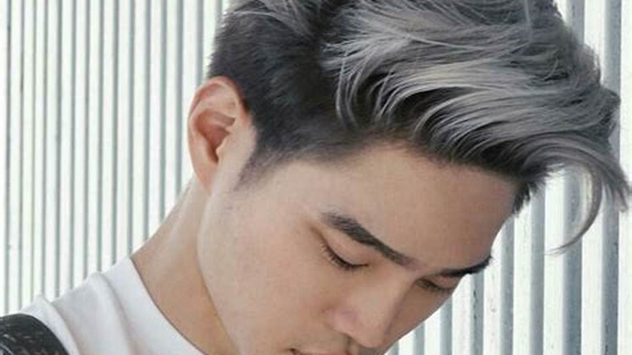 Rahasia Rambut Pirang Pria: Panduan Lengkap untuk Penampilan Menakjubkan