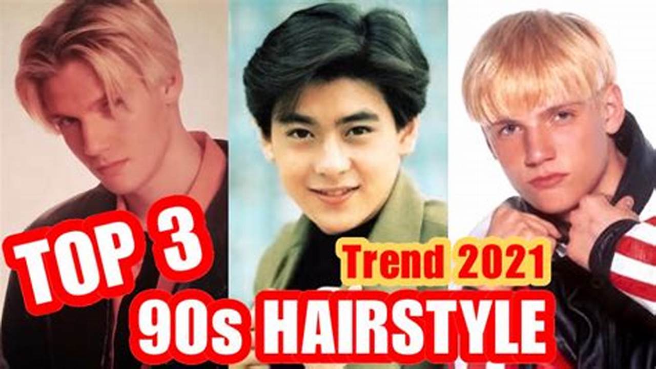 Model Rambut Pria Tahun 90an: Penemuan dan Wawasan yang Tak Tertahankan