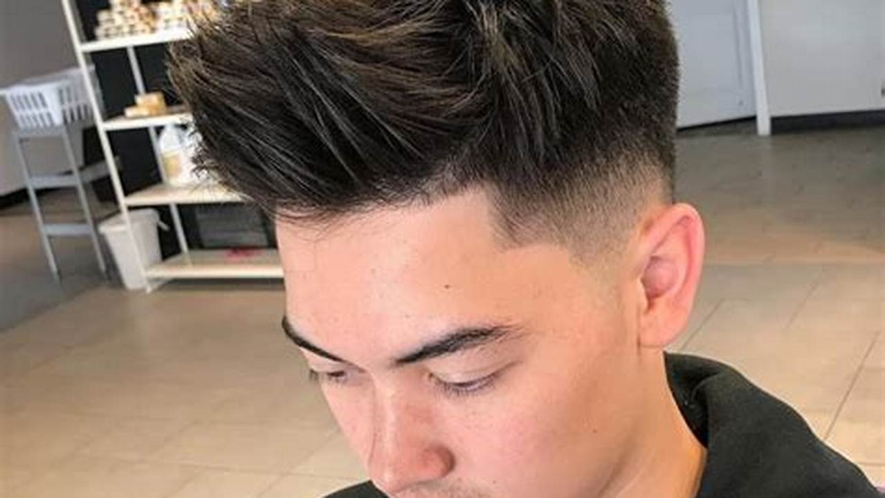 Model Rambut Quiff Spiky : Panduan Lengkap untuk Pria Bergaya