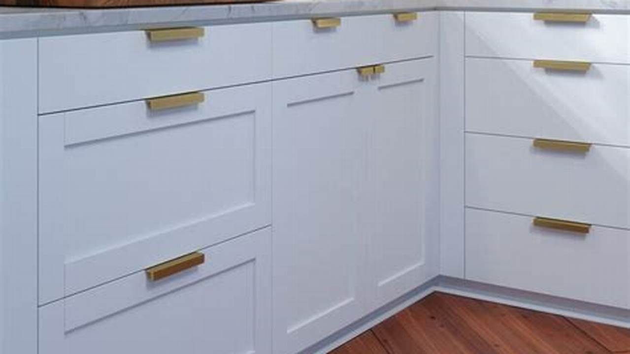 Discover the Secrets to Stunning Kitchens: Unveil the Power of Modern Cabinet Hardware