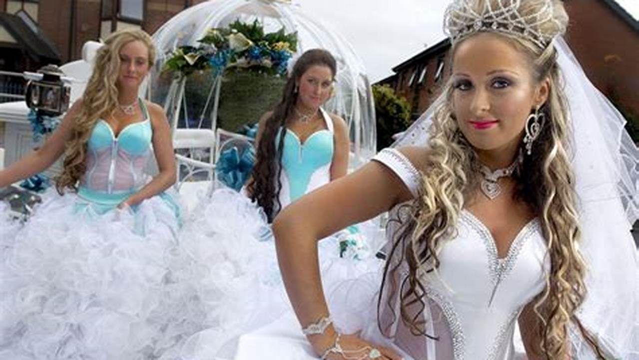 Odkryj fascynujący świat cygańskich wesel w Polsce: "Moje wielkie amerykańskie cygańskie wesele"