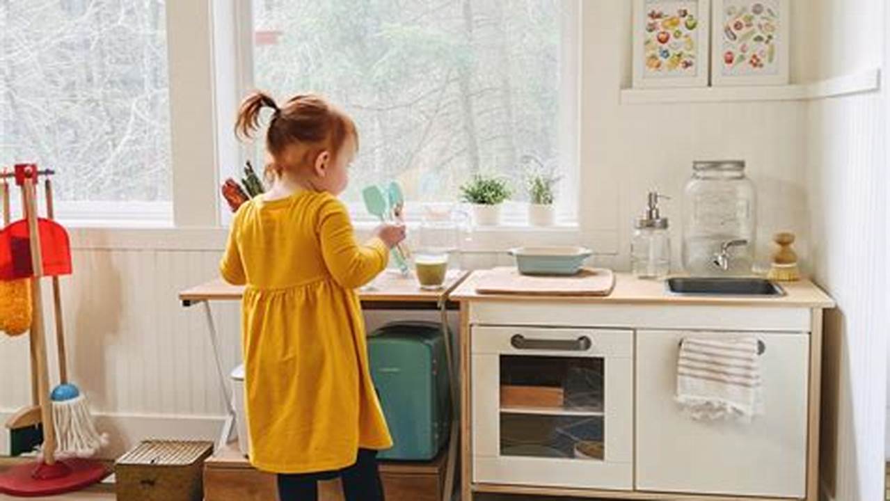 Unveiling Montessori Kitchens: A Culinary Adventure for Young Minds