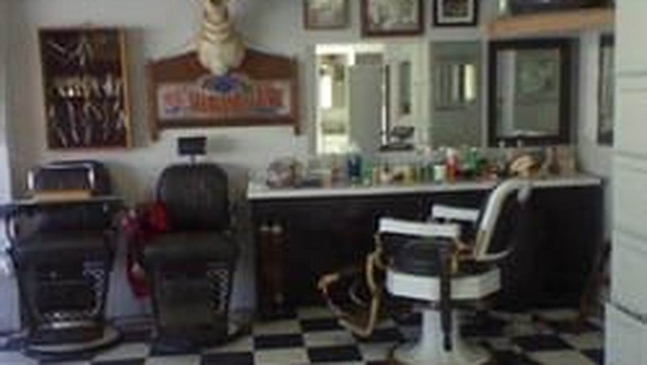 Unveil Santa Cruz's Timeless Barbering Gem: Montgomery's Barber Shop