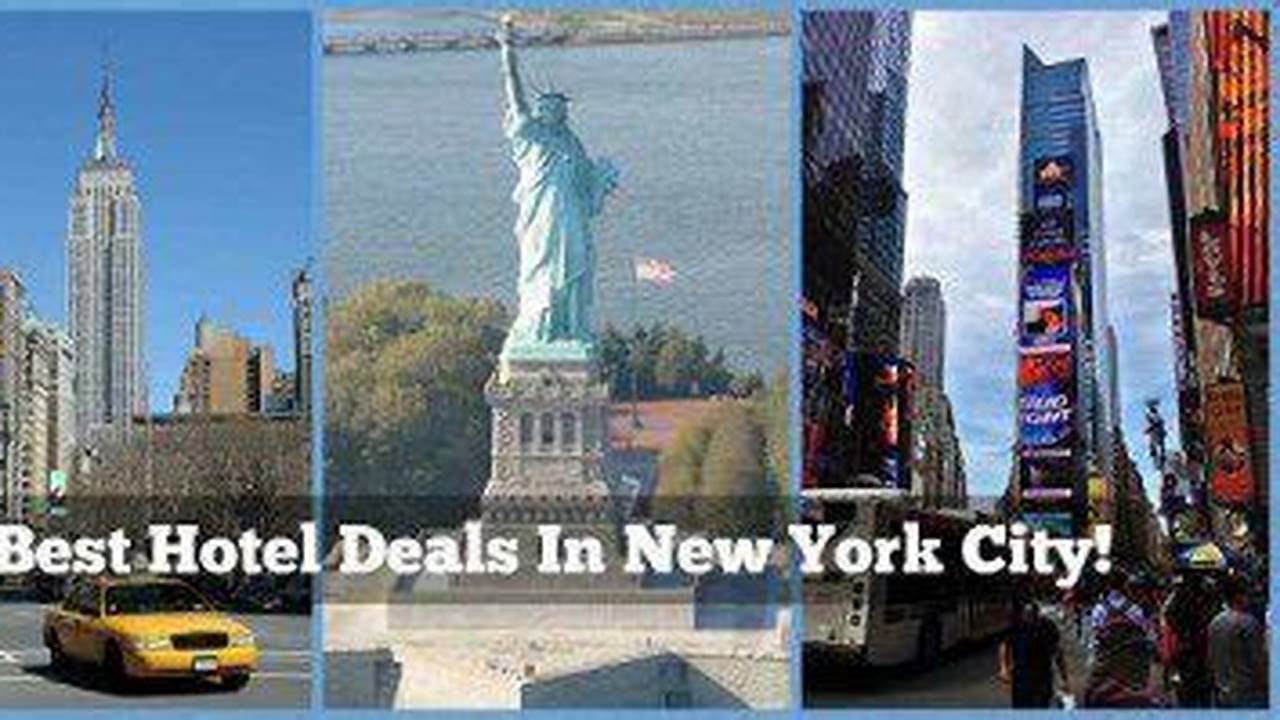 Save Big on Your Extended Stay: Uncover Exclusive Monthly Hotel Discounts in NYC