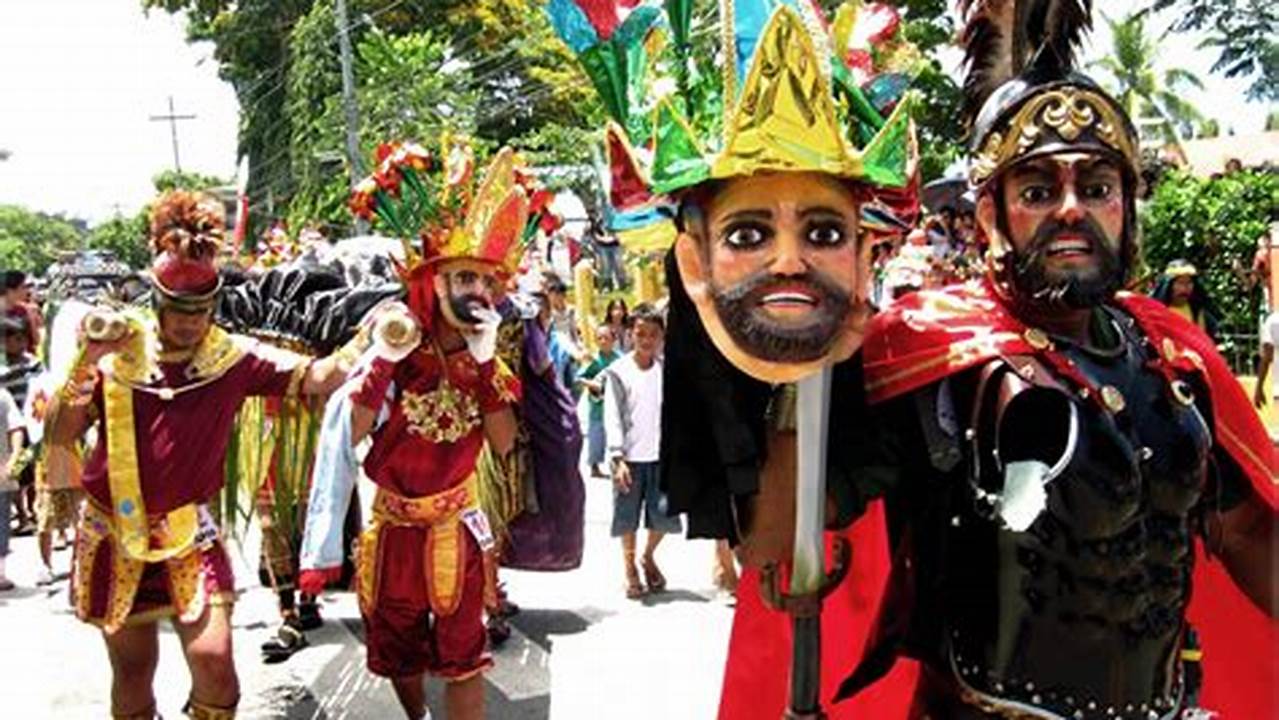 Marinduque's Moriones Festival: Unveiling a Cultural Spectacle