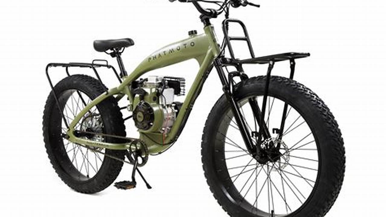 Ride Green: Discover the World of Motorized Bicycles for Sale