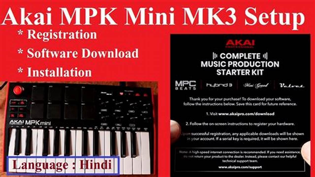 MPK Mini Software Manager: Unlock Your Keyboard's True Potential