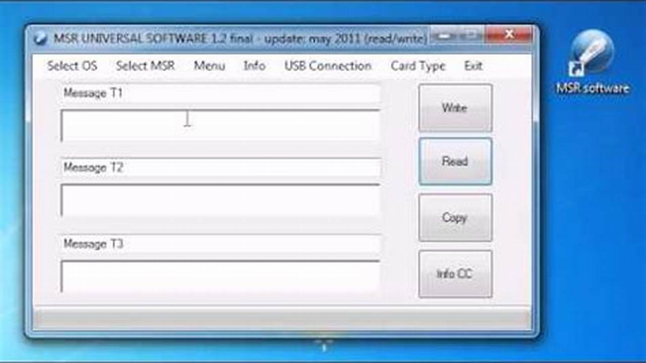 How to Download and Use MSR X6 Software for Free