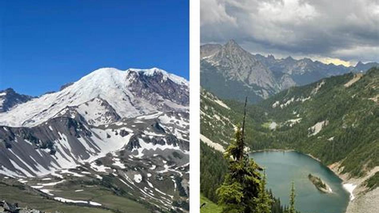 Mt Rainier vs North Cascades: A Comprehensive Guide for Trekkers