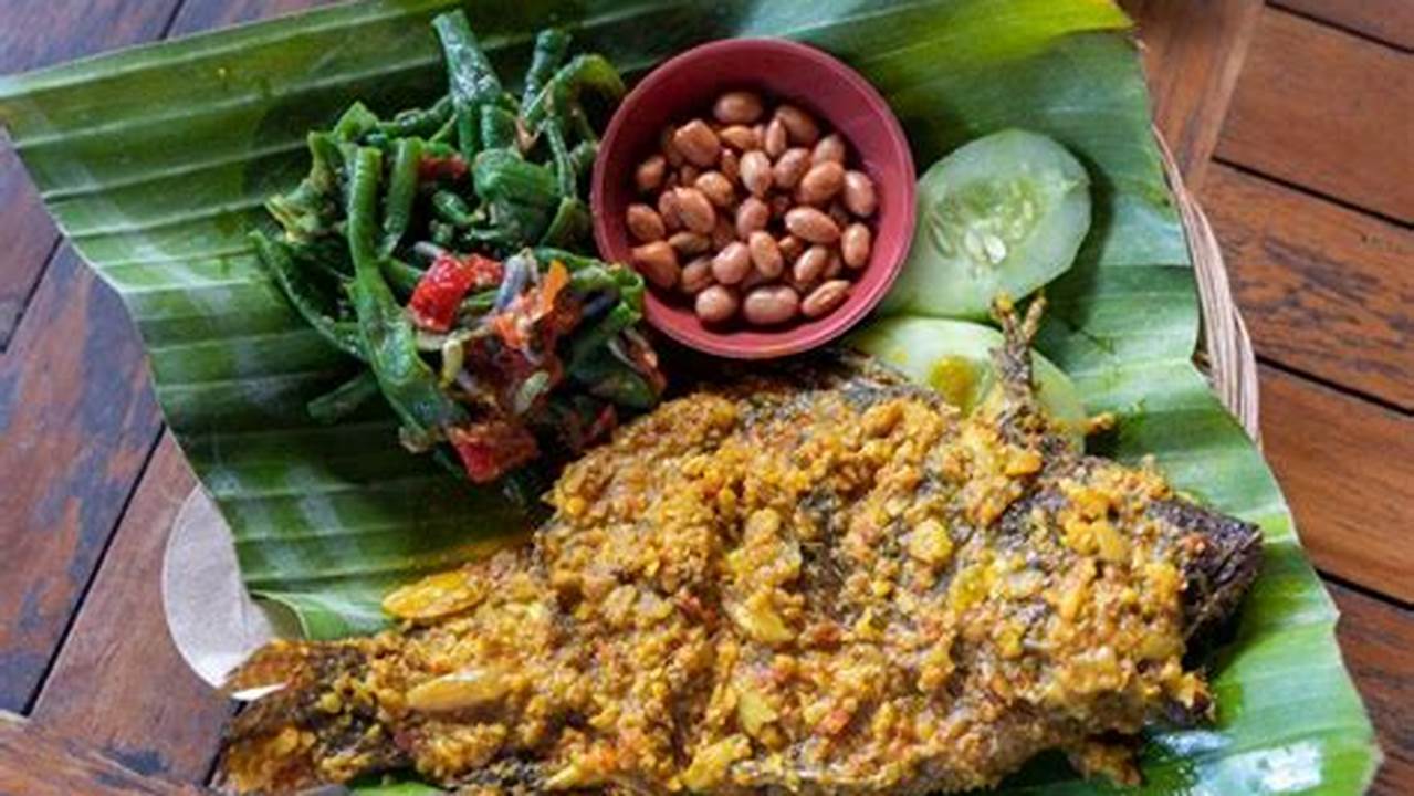 Sensasi Kuliner Mujair Nyat Nyat Kintamani yang Menggoyang Lidah