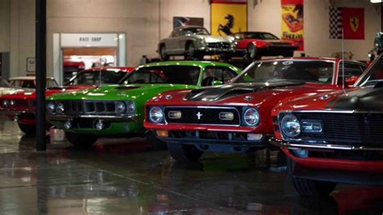 Unleash the Legends: Essential Guide to Muscle Car Collecting