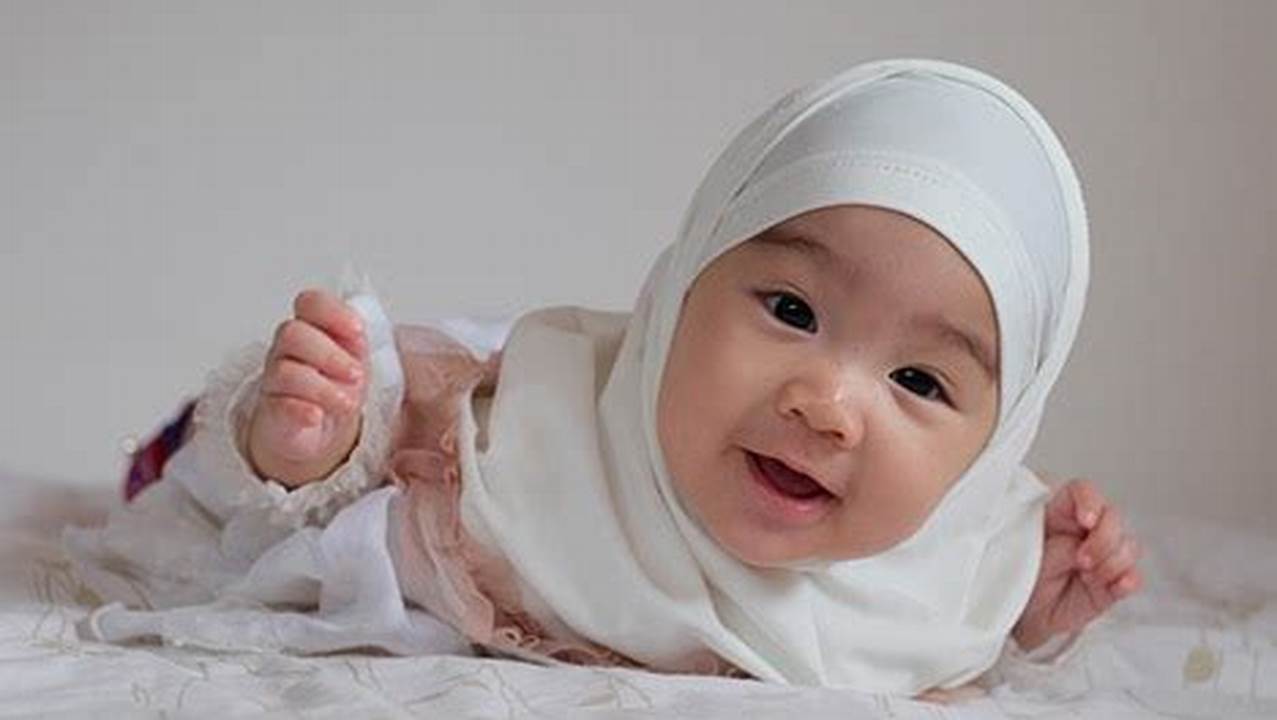 Temukan Rangkaian Nama Bayi Perempuan Islami nan Indah untuk Bulan Ramadhan