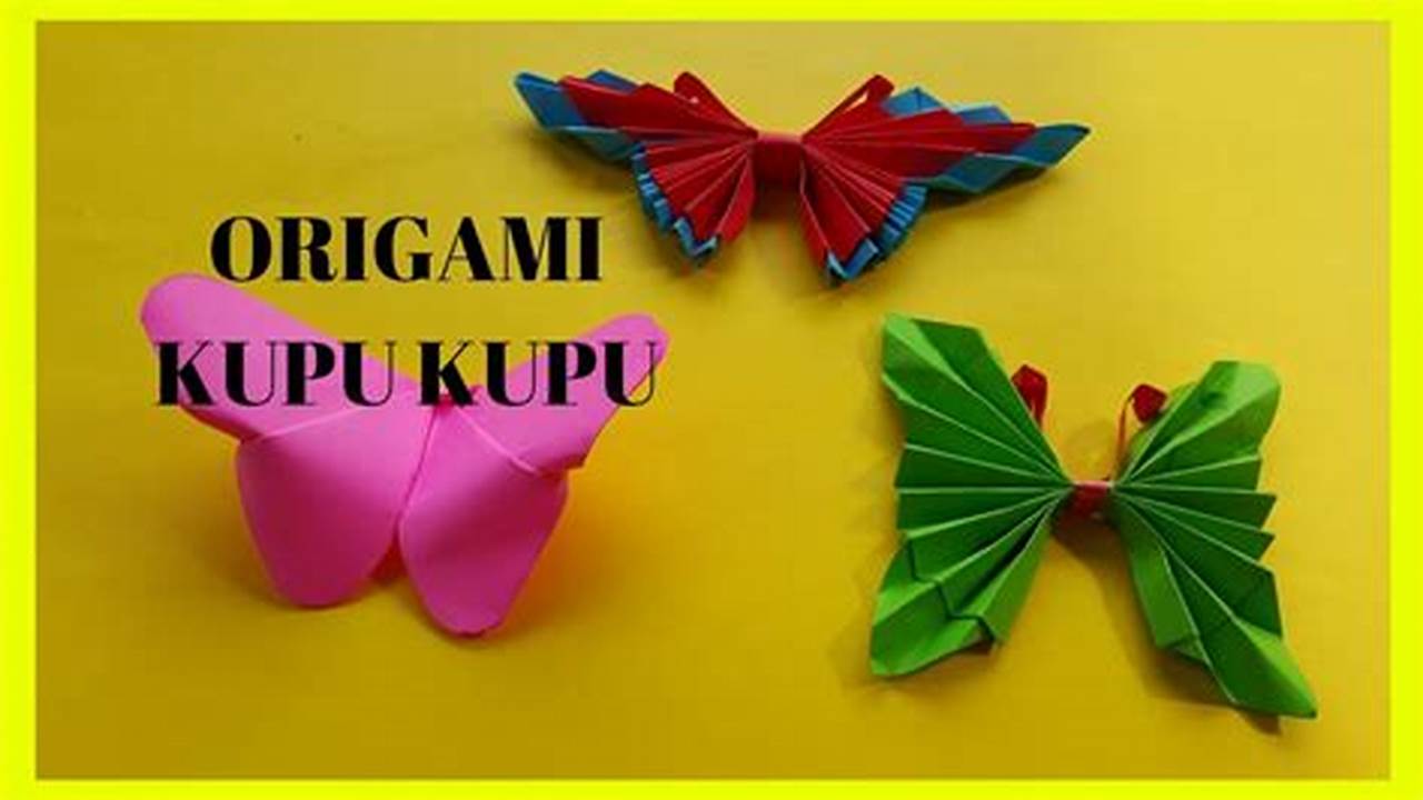 What Else Can You Call Origami Paper?