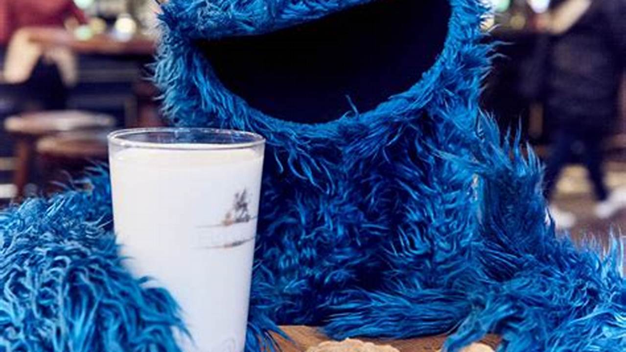 Cookie Monster: The Most Famous Sesame Street Muppet
