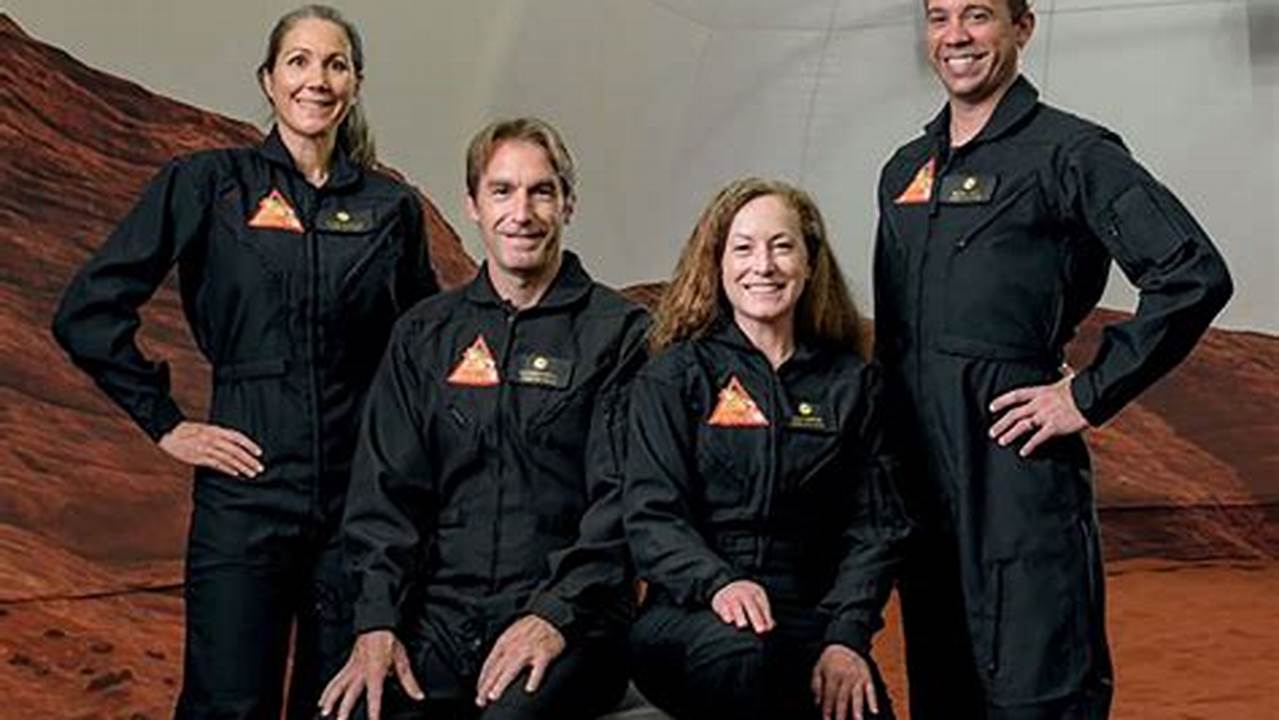 NASA Volunteers: Embark on a Martian Simulation