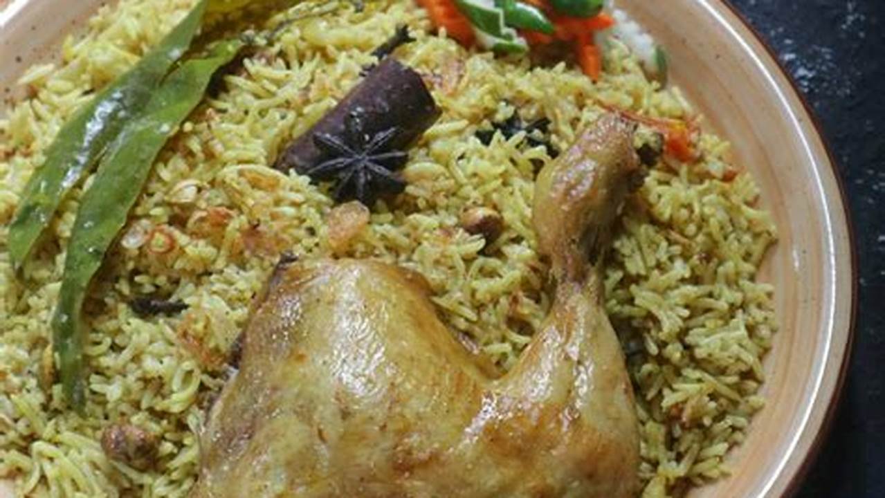 Resep Nasi Ayam Briyani Lezat, Rahasia Kelezatan dari Resep5k