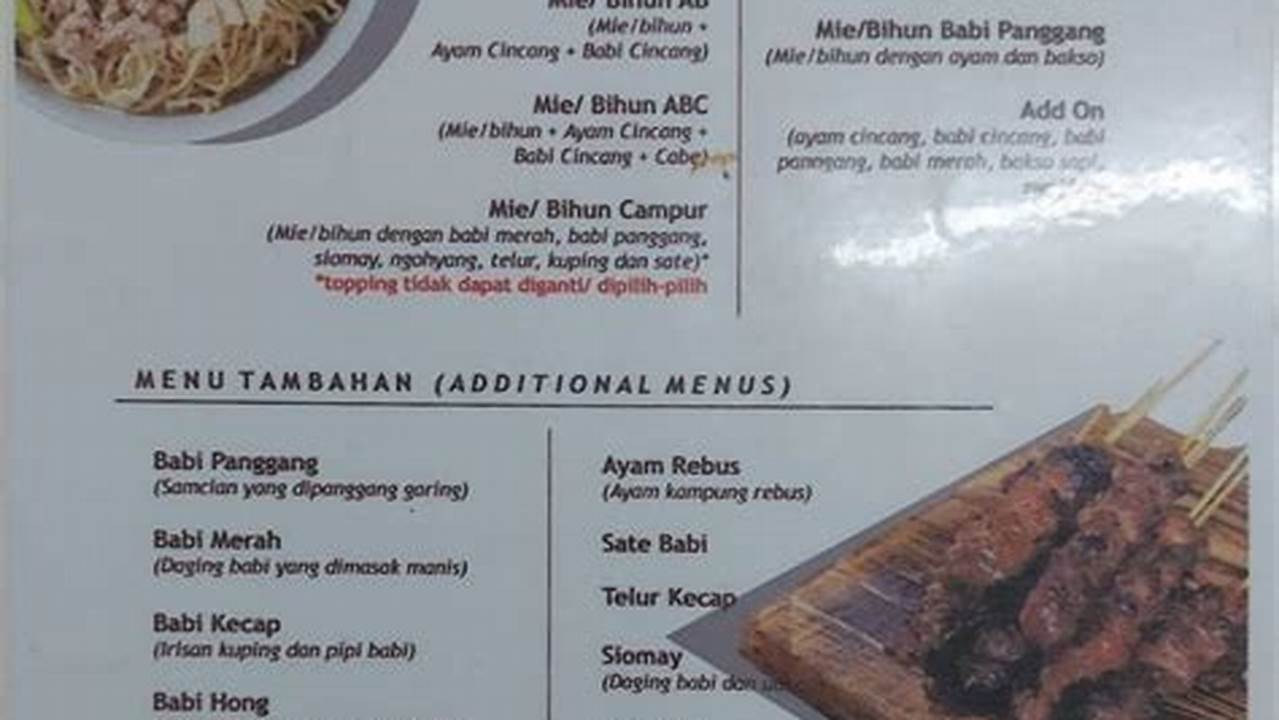 Temukan Rahasia Kuliner Nasi Campur Kenanga Grand Wijaya Center yang Menggugah Selera