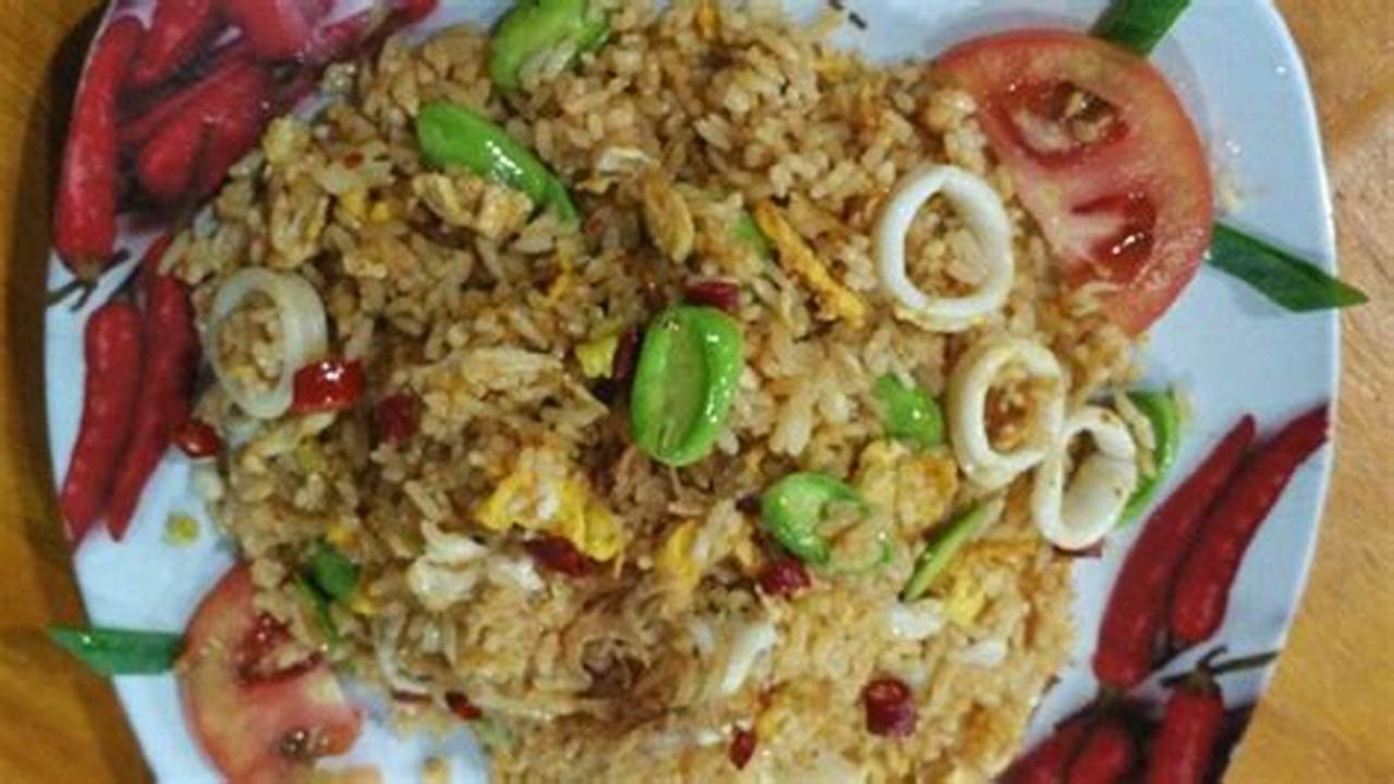 Sensasi Kuliner yang Tak Terlupakan: Rahasia di Balik Nasi Goreng Bakar Seafood Pak De