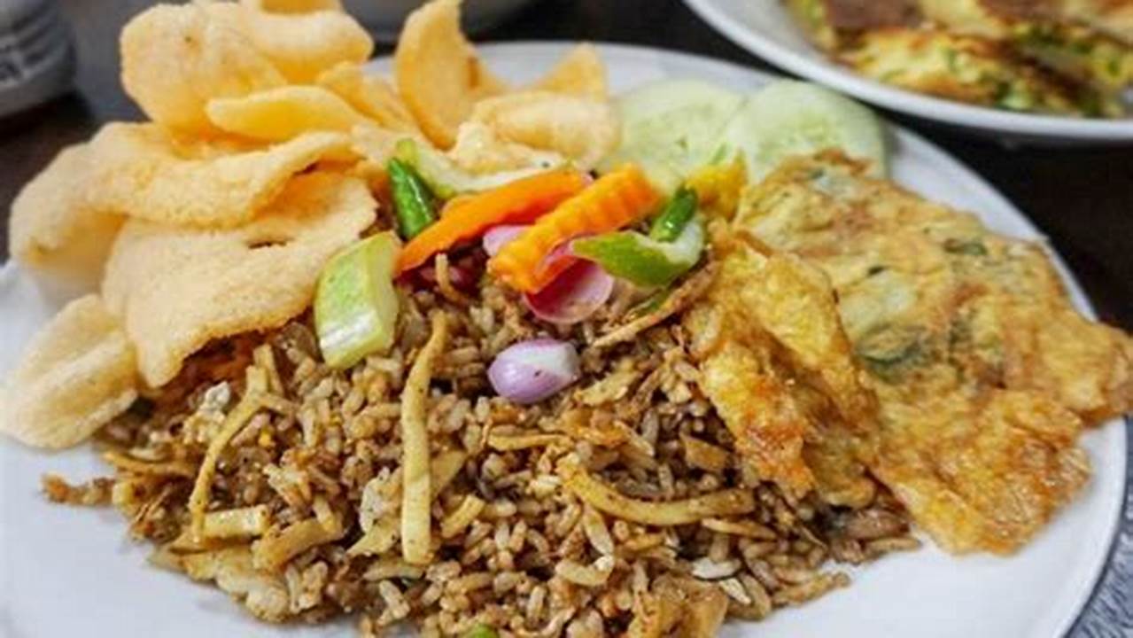 Nasi Goreng Paling Enak di Jakarta: Penjelajahan Kuliner yang Menggugah Selera