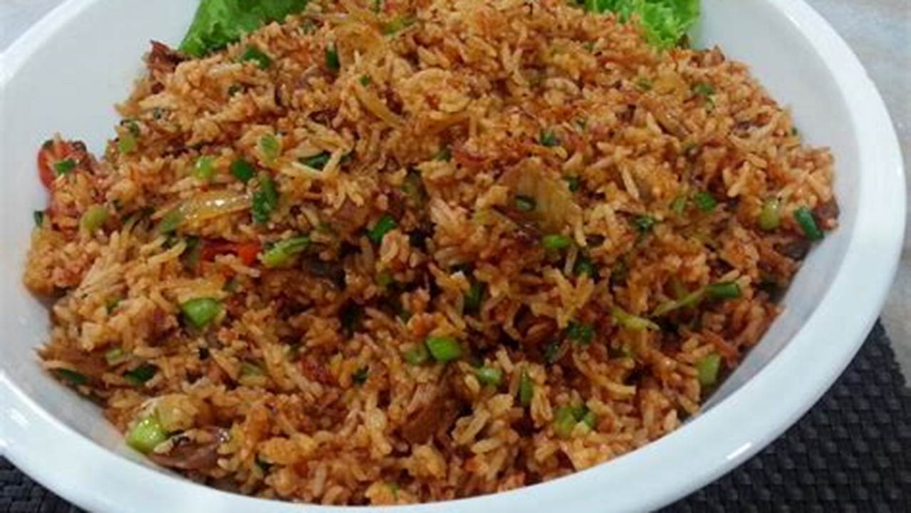 Resep Nasi Goreng Sedap: Tips dan Trik Membuat Nasi Goreng Sempurna