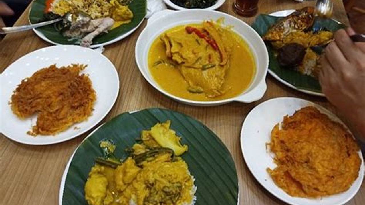 Warisan Kuliner Legendaris: Jelajahi Nasi Kapau Kedai Pak Ciman Pik