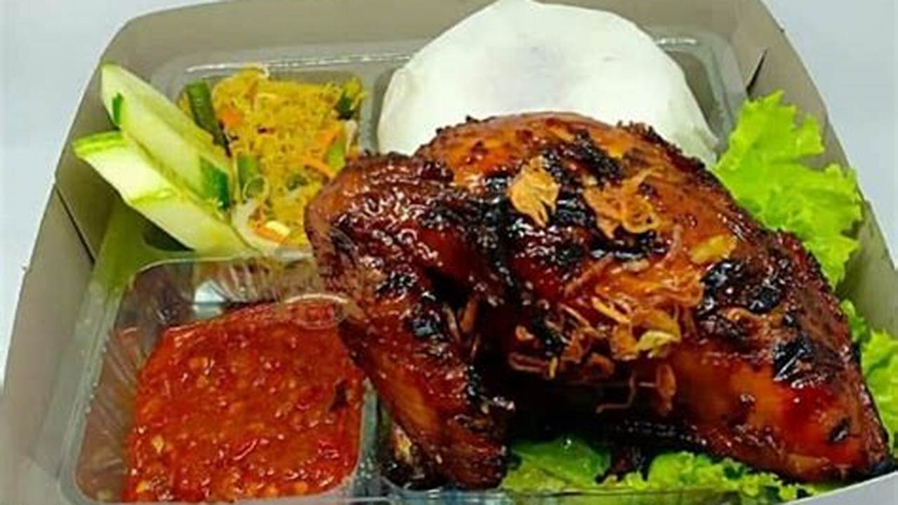 Nikmatnya Nasi Kotak Ayam Bakar Pak D, Kuliner yang Menggugah Selera!