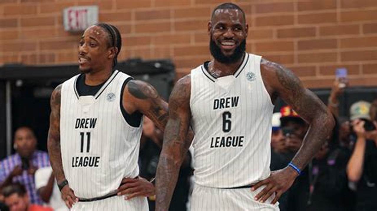 NBA Studs in Drew League '23: Unveiling Hottest Moves and Hidden Gems
