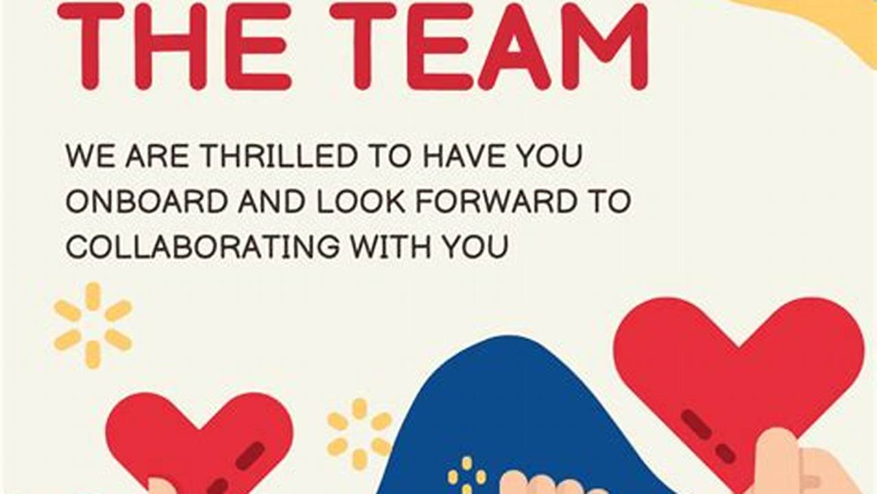 Unveiling the Power of "New Employee Welcome to the Team Images": Insights and Discoveries