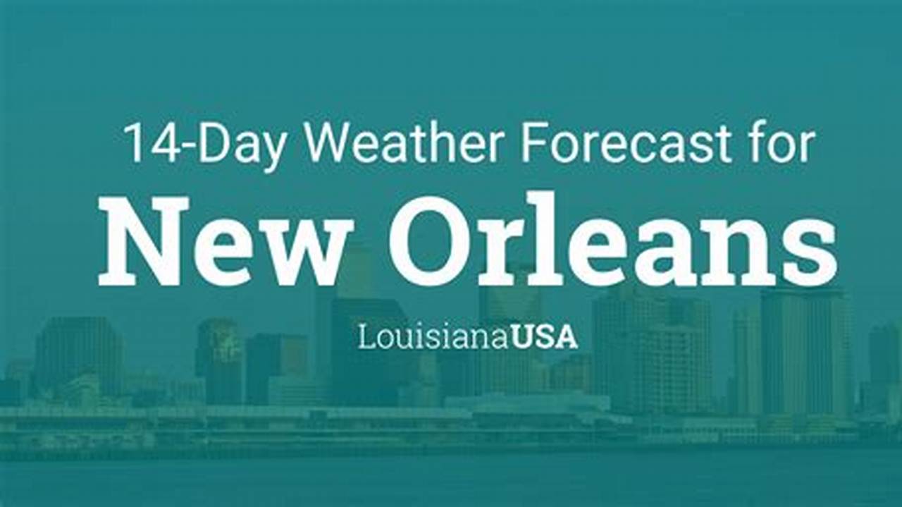New Orleans in April: A Travel Guide to Weather and Beyond