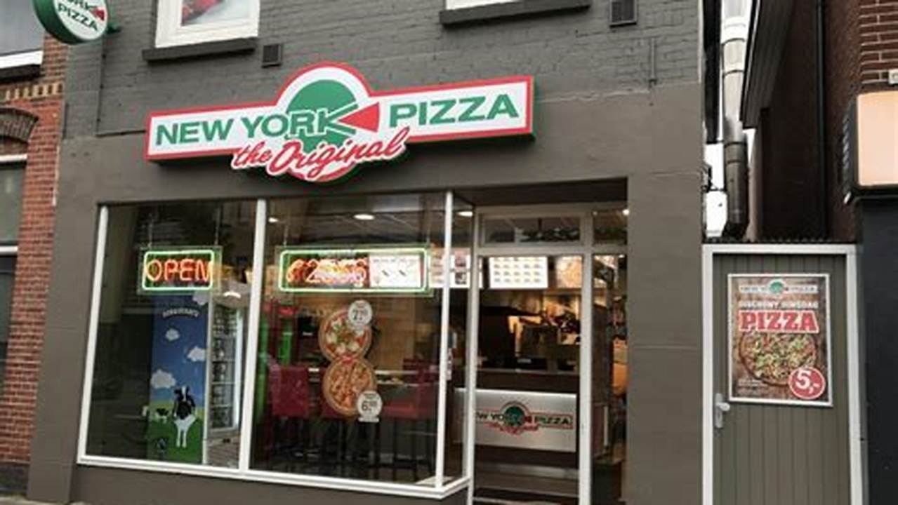 Entdeckt die Geheimnisse der New Yorker Pizza Hagen