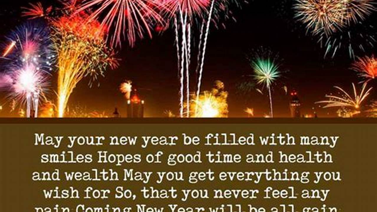 Tips for Creating Heartfelt and Meaningful New Year Wishes Messages
