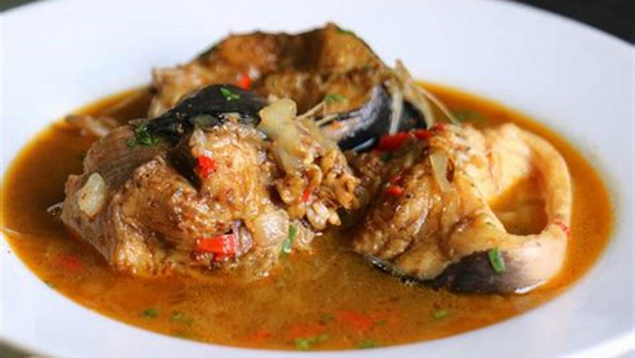 Resep Rahasia Sup Lele Pedas Nigeria yang Bikin Ketagihan