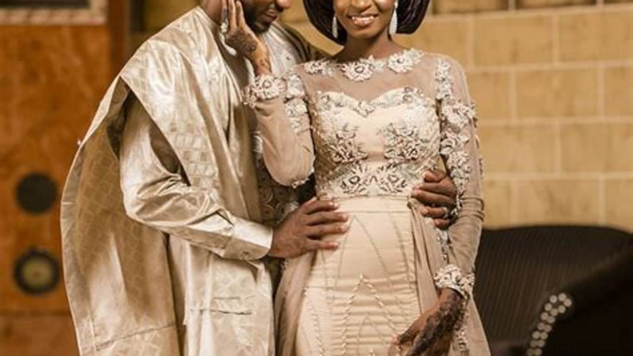 Most Beautiful Nigerian Traditional Wedding Dresses