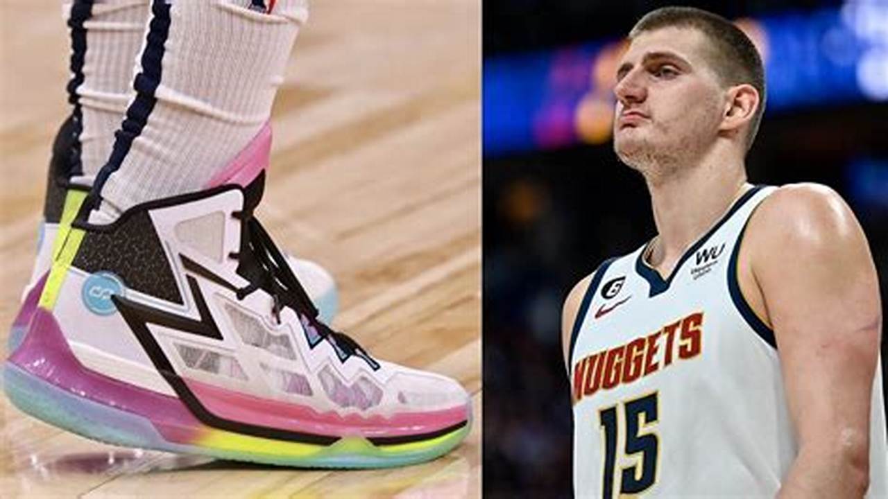 Nikola Jokic Shoes: Dominate the Court with the #1 Pick