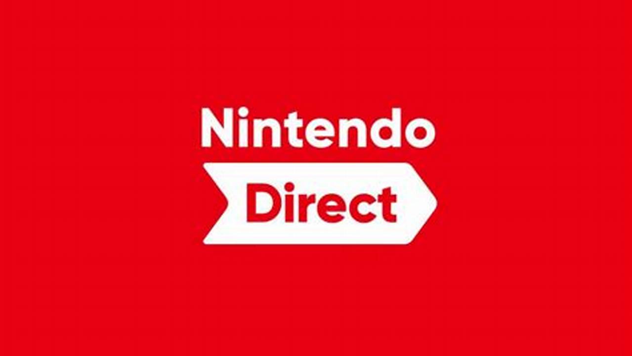 Nintendo Direct March 2024