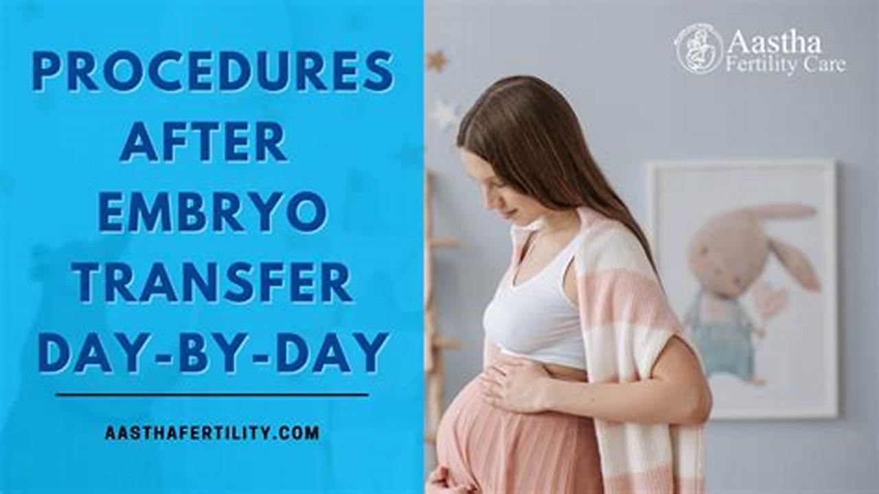 No Symptoms After Embryo Transfer: A Comprehensive Guide for Parents