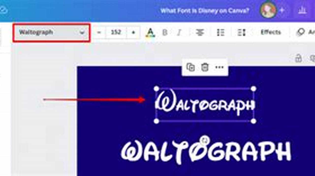 Uncover the Magic of Disney Fonts in Canva: A Designer's Guide to Unlocking Creativity
