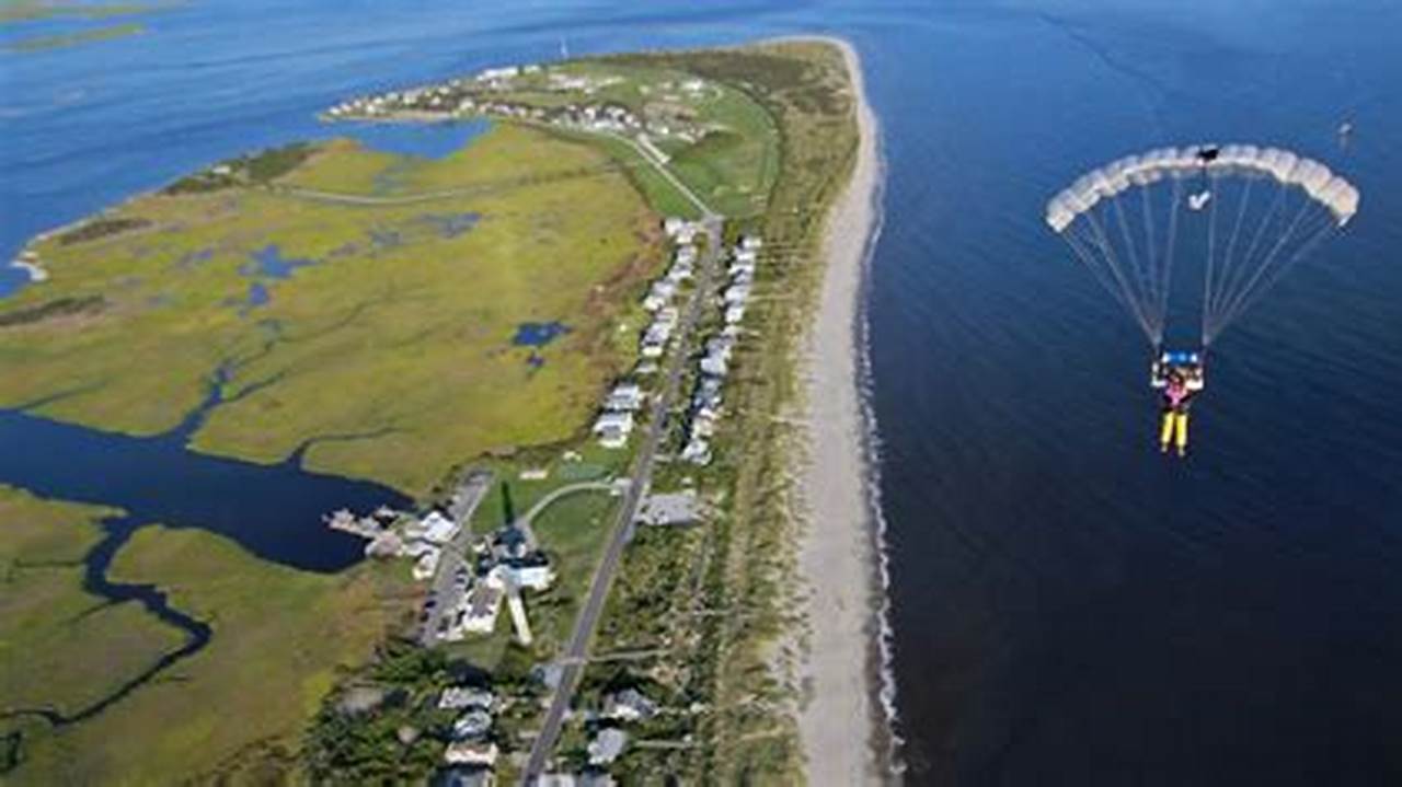 Oak Island Skydiving: A Thrilling Leap into History and Beauty