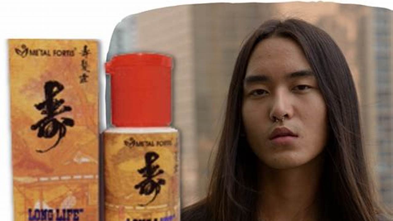 Rahasia Rambut Panjang Pria: Obat Pemanjang Rambut yang Benar-Benar Ampuh!