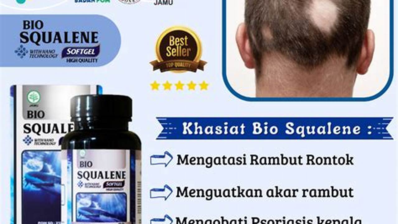 Rahasia Rambut Lebat dan Sehat: Temukan Obat Penumbuh Rambut Kepala Paling Efektif