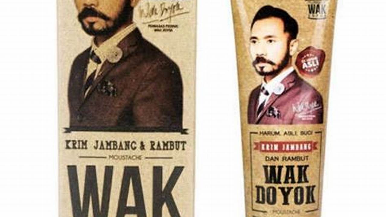 Wak Doyok: Rahasia Rambut Tebal dan Sehat Terungkap!