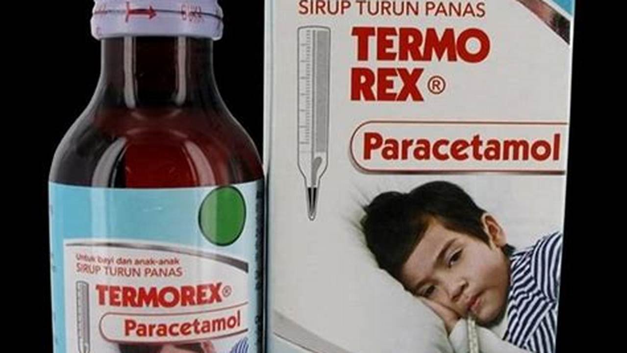 Obat Penurun Demam Anak: Temuan dan Wawasan Mencengangkan