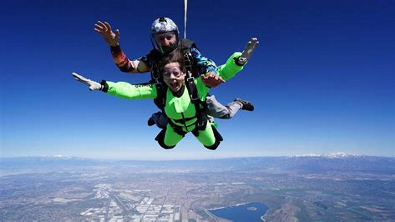 Unveiling the Odds: A Guide to Skydiving Safety and Risk
