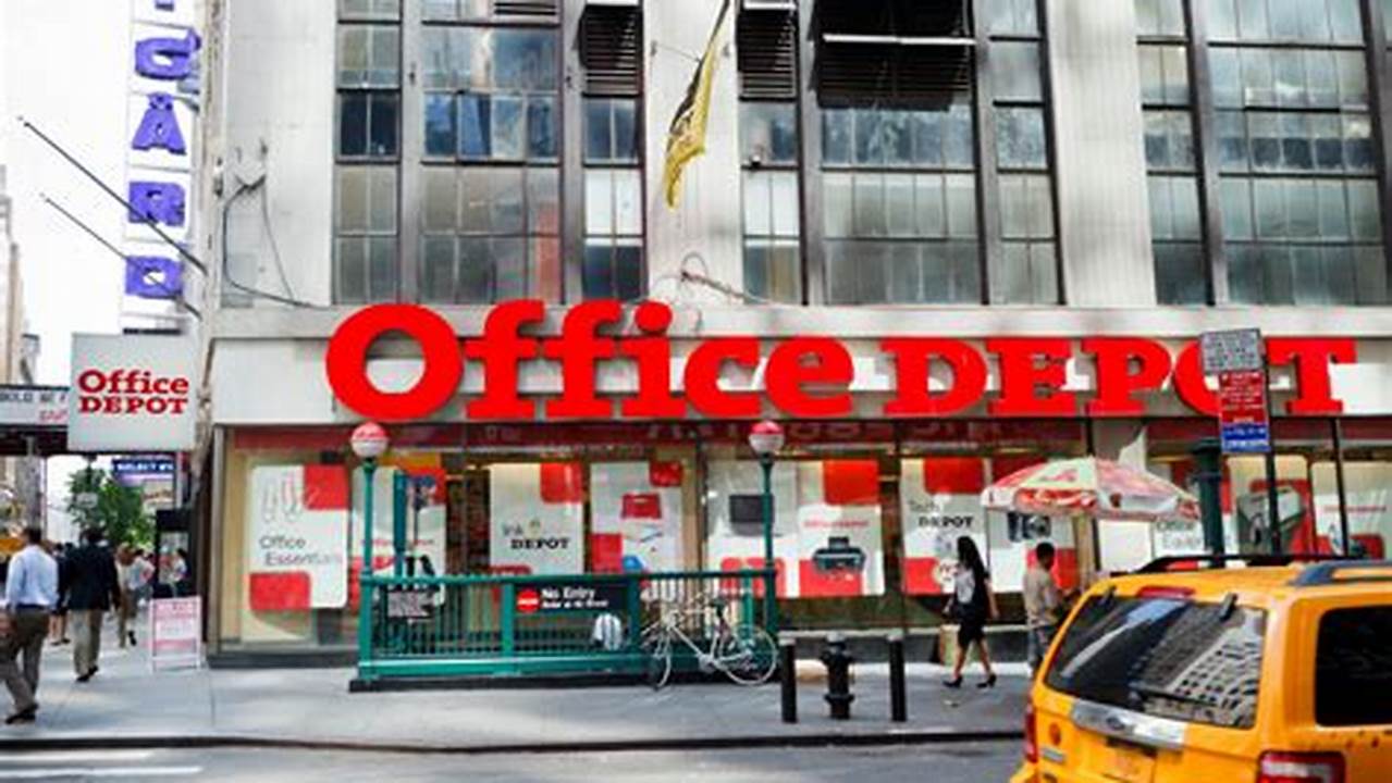 Uncover Office Depot Secrets: A Comprehensive Guide to Your Local Store