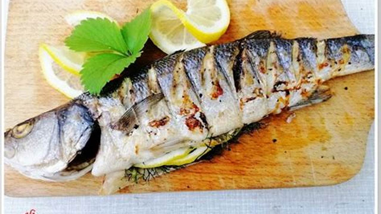 Okoń morski z grilla - przepis na pyszny i zdrowy posiłek
